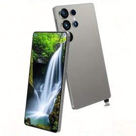 8+256GB I25 Ultra 5G Unlocked Smartphone, Unlocked Phone, 6.8" HD+ Display, Built in Pen, 6000mAh Battery /Face ID+Fingerprint Lock/Dual SIM (Gre