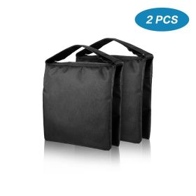 Heavy Duty Sand Bag Photography Black Sandbags Use For Background Backdrop Stand Photo Studio Boom Arm Cantilever Light Tripod