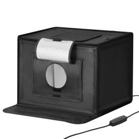 VEVOR Photo Studio Light Box 12"x12" 3000-5600K Adjustable 3 Color Temperatures