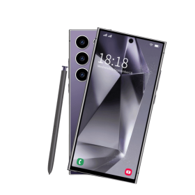 8+256GB Dual SIM I24 Ultra Android Phone - 6.8" Full HD Display, Built-In Pen