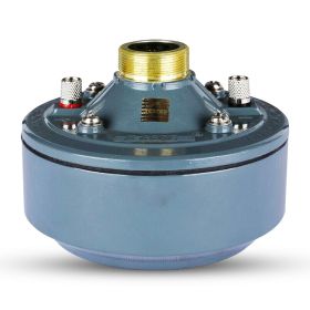 5 Core Compression Driver 600W Peak Aluminium Tweeter Diaphragm 16 Ohm Throat Twist Horn Speaker: DU 60W