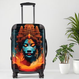 Angkor Wat2 Luggage20/24/28 Inch Luggage, Carry-On, Custom Luggage, Luggage Set, Suitcase, Travel, Vacation, Cabin Suitcase, Custom Suitcase (size: 24"" Medium)