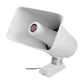 5Core Indoor Outdoor PA Horn Speaker 8 x 5 Inch Loud PA System 8 Ohm 65W Loud Siren Audio (PA Horn Speaker 8": 1PCS PA Horn Speaker 8")