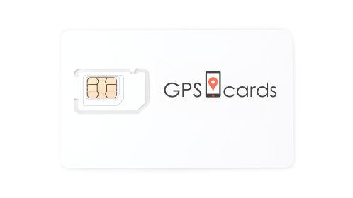 GPS Cards Sim fits with Magnetic GF07 Mini GPS Real Time Car Locator Tracker (Default: Default)