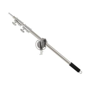 SH 106cm-249cm Stainless Steel Cross Arm Bar With Weight Bag Photo Studio Accessories Extension Rod Photo Studio Kit Light Stand (Color: 106cm-249cm)