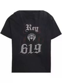 Vintage Rey of Mysterio 619 Wrestling T-Shirt - Black Cotton Tee with White & Red Graphic Design, Comfortable & Stylish Casual Wear for All Seaso (Color: Black, size: XXXL)